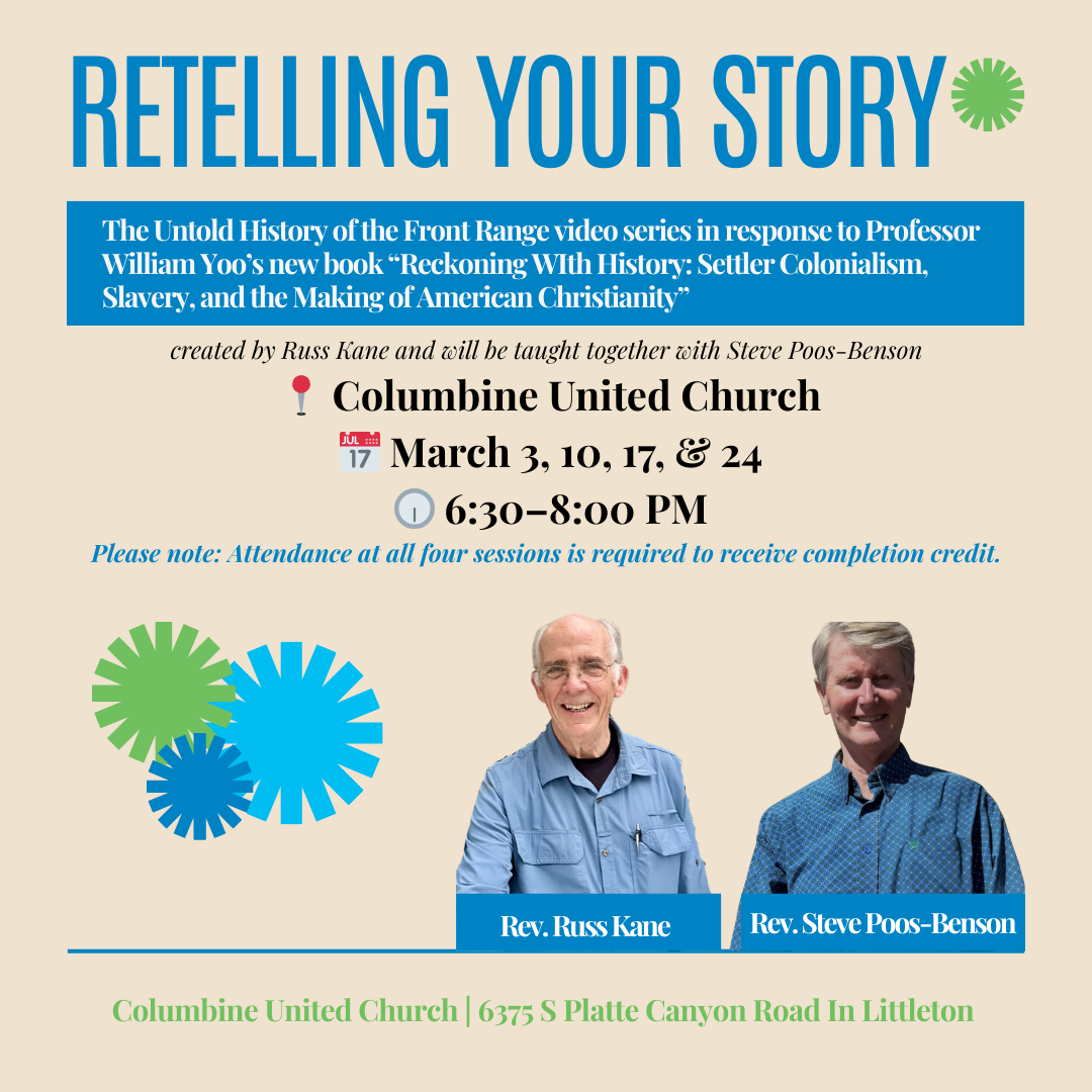 Fulfill Your 2025 Anti-Racism Training Requirement – Retelling Our Story Workshop