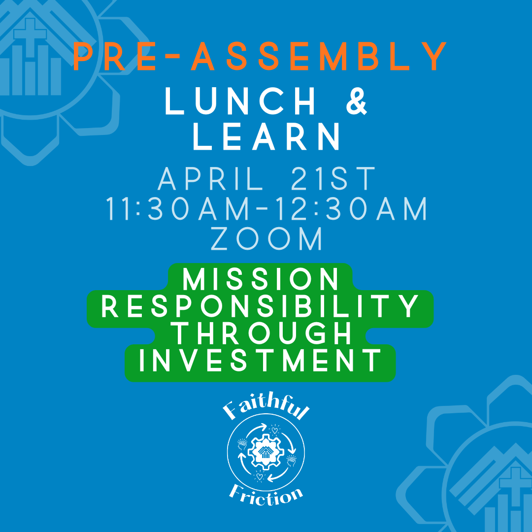 Pre-Assembly Lunch & Learn