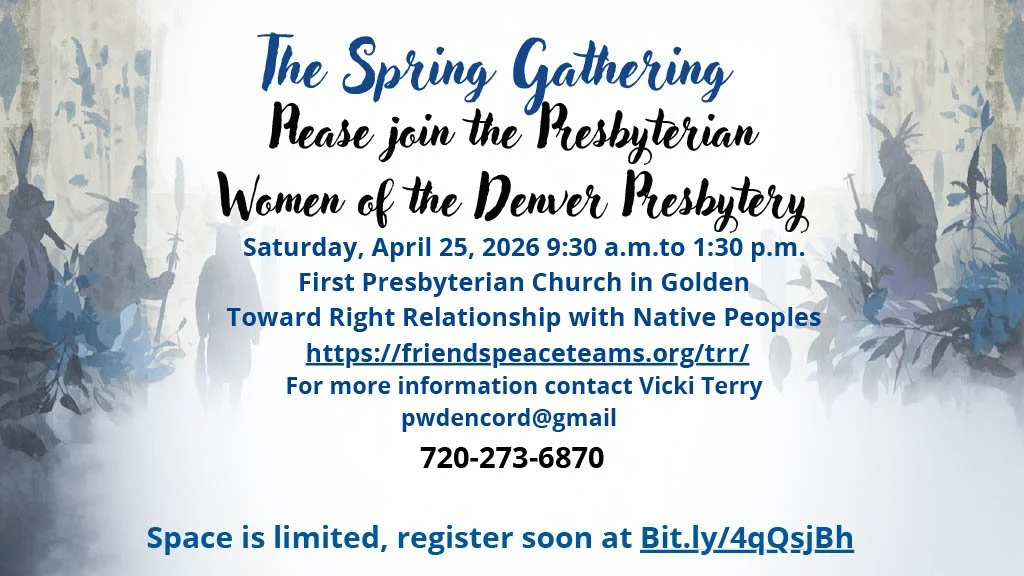 Presbyterian Women Spring Gathering