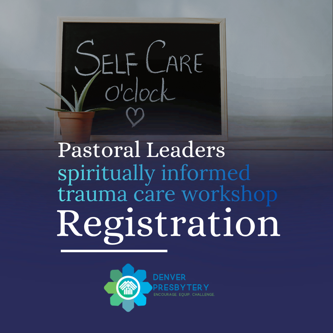 Spiritually Informed Trauma Care Workshop