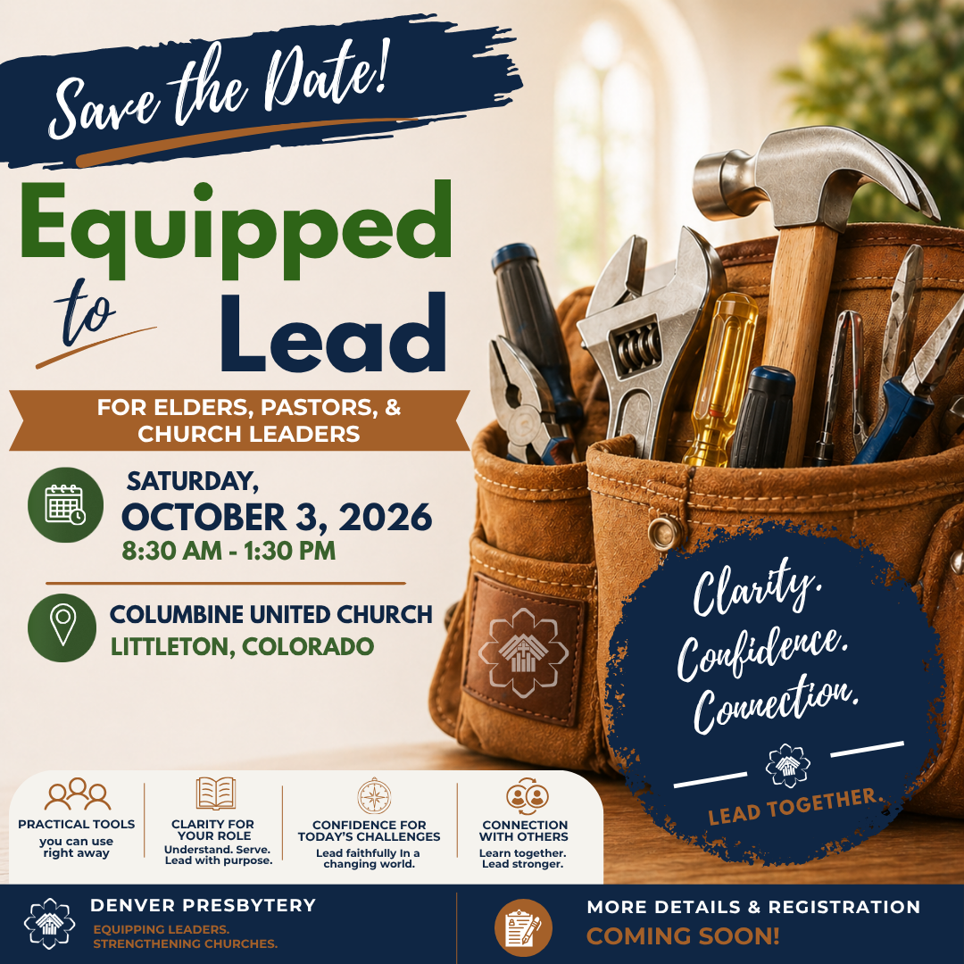 Equipped to Lead | Leadership Training