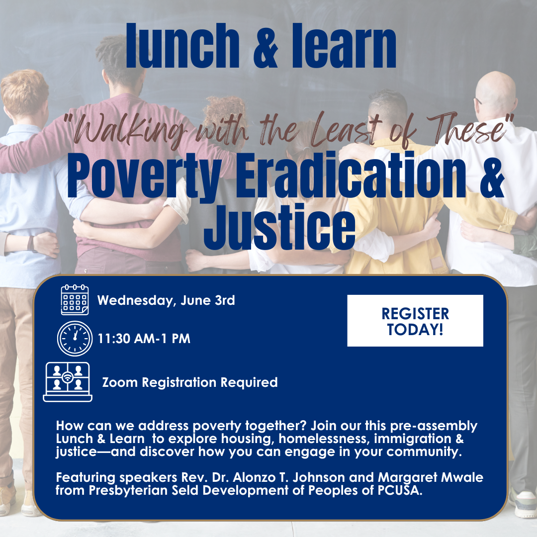 Lunch and Learn for August Assembly