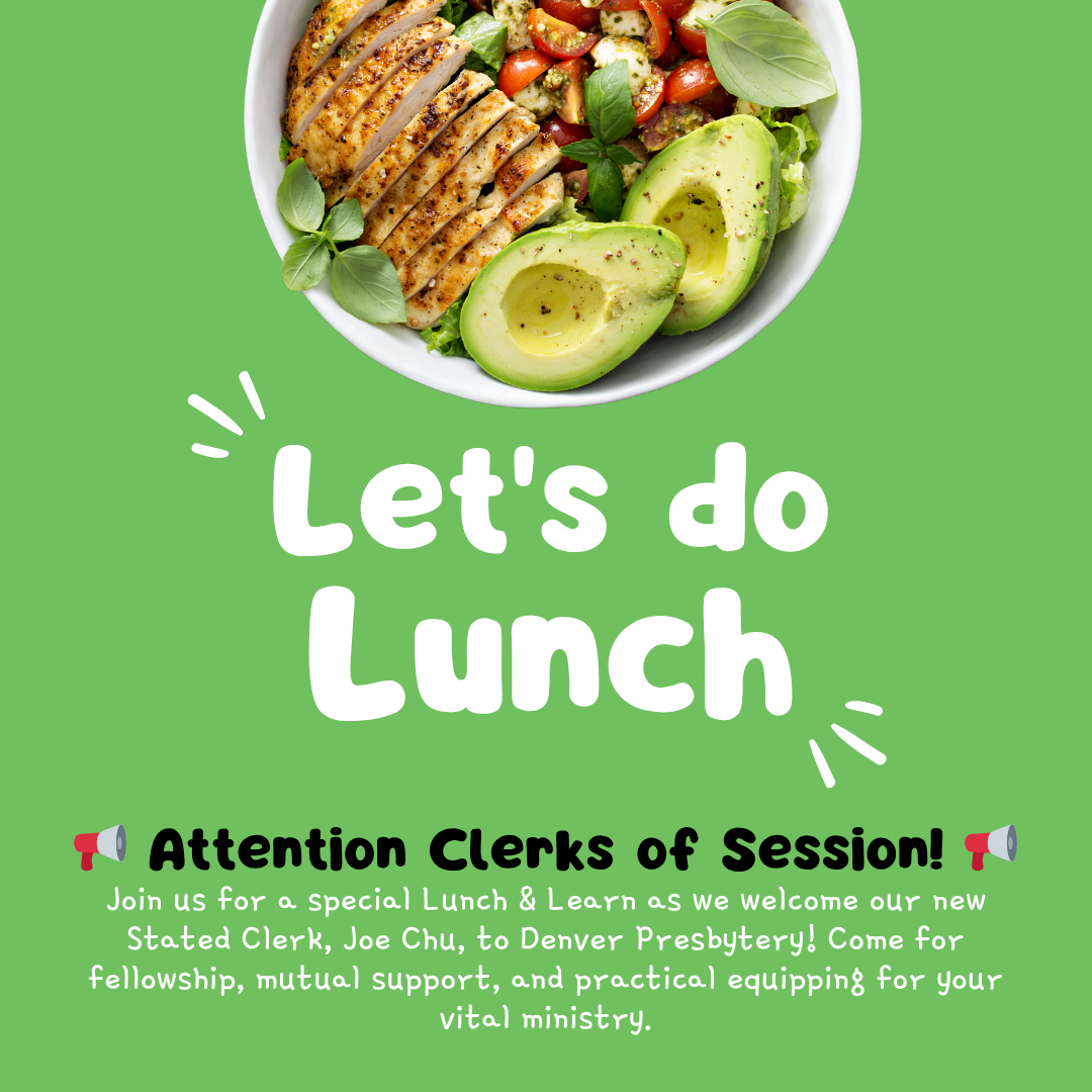 Clerks of Session Lunch and Learn
