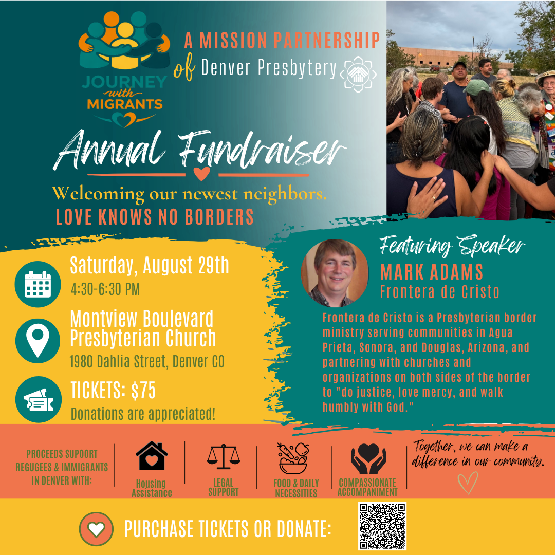 Journey with Migrants Annual Fundraiser