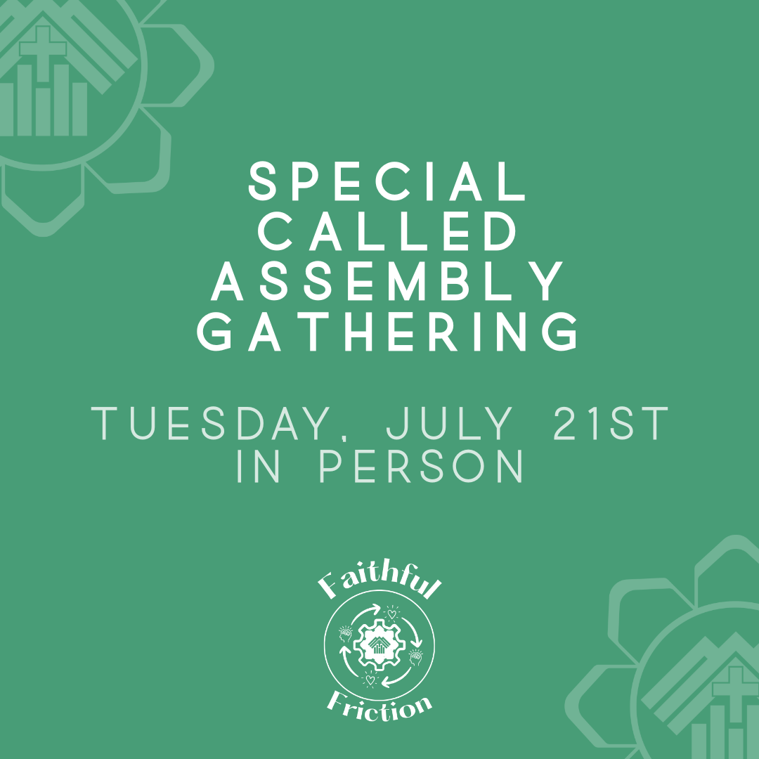 Special Called Assembly IN PERSON