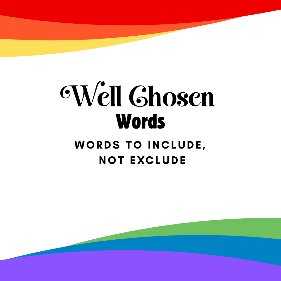 Well Chosen Words