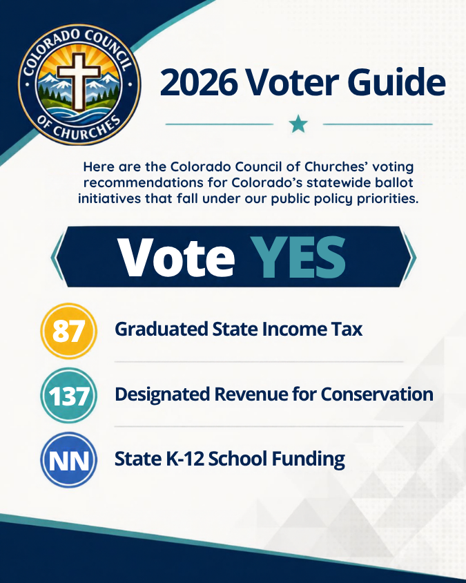 Colorado Council of Churches Voter GuiDE