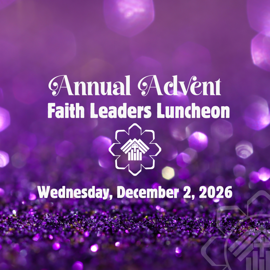 Annual Faith Leaders Advent Luncheon