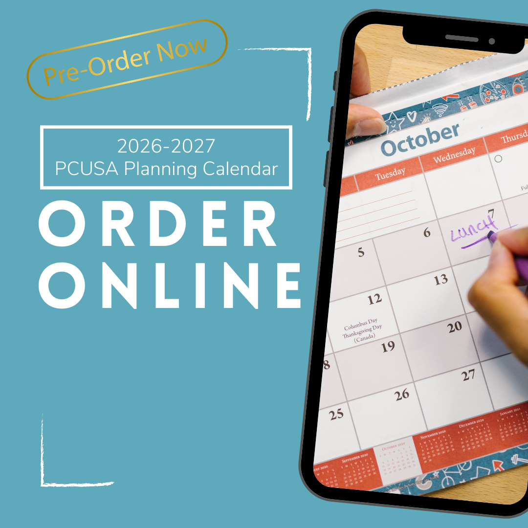 2026-2027 Planning Calendar Pre-Order Pay On-line
