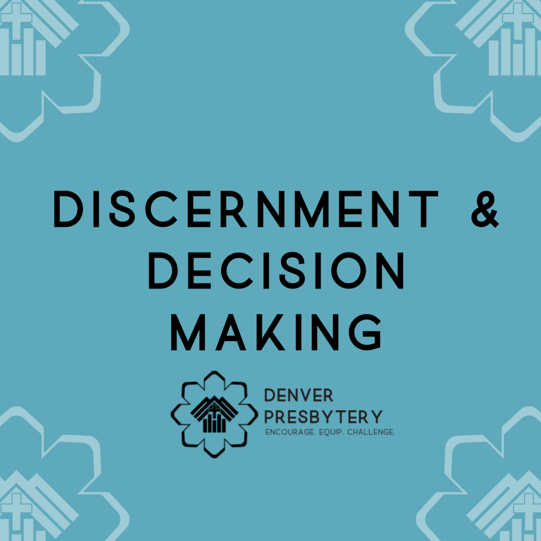Committee Equipping — Denver Presbytery