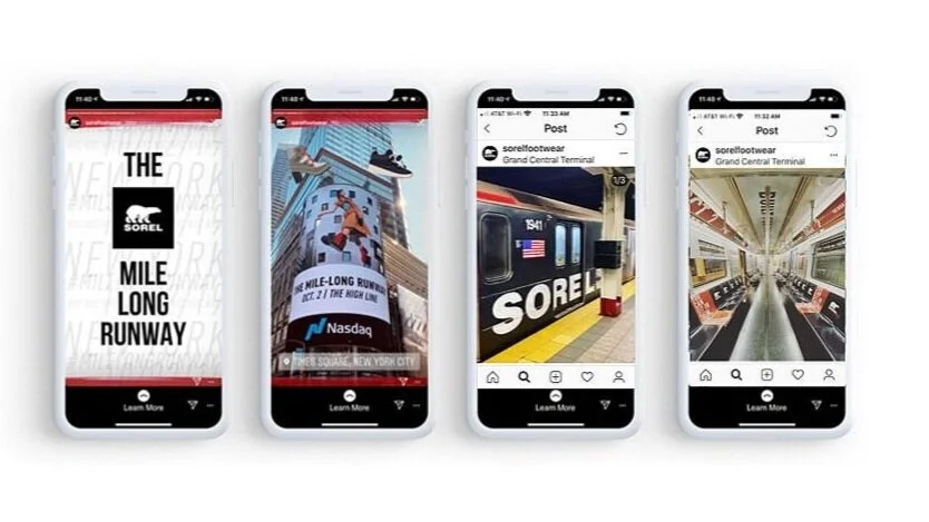 We promoted the event all over New York asking for real people to participate. 