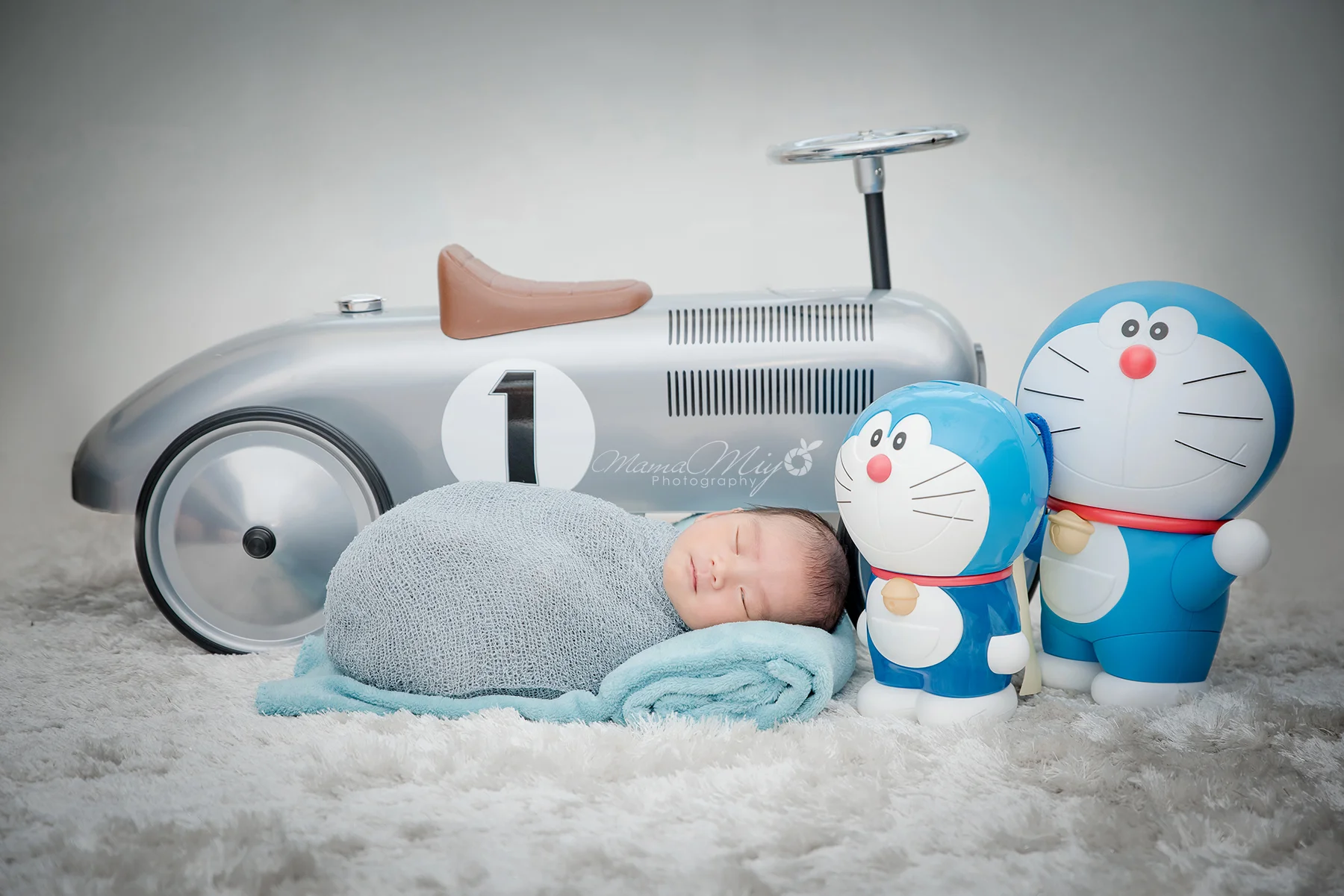 newborn doraemon