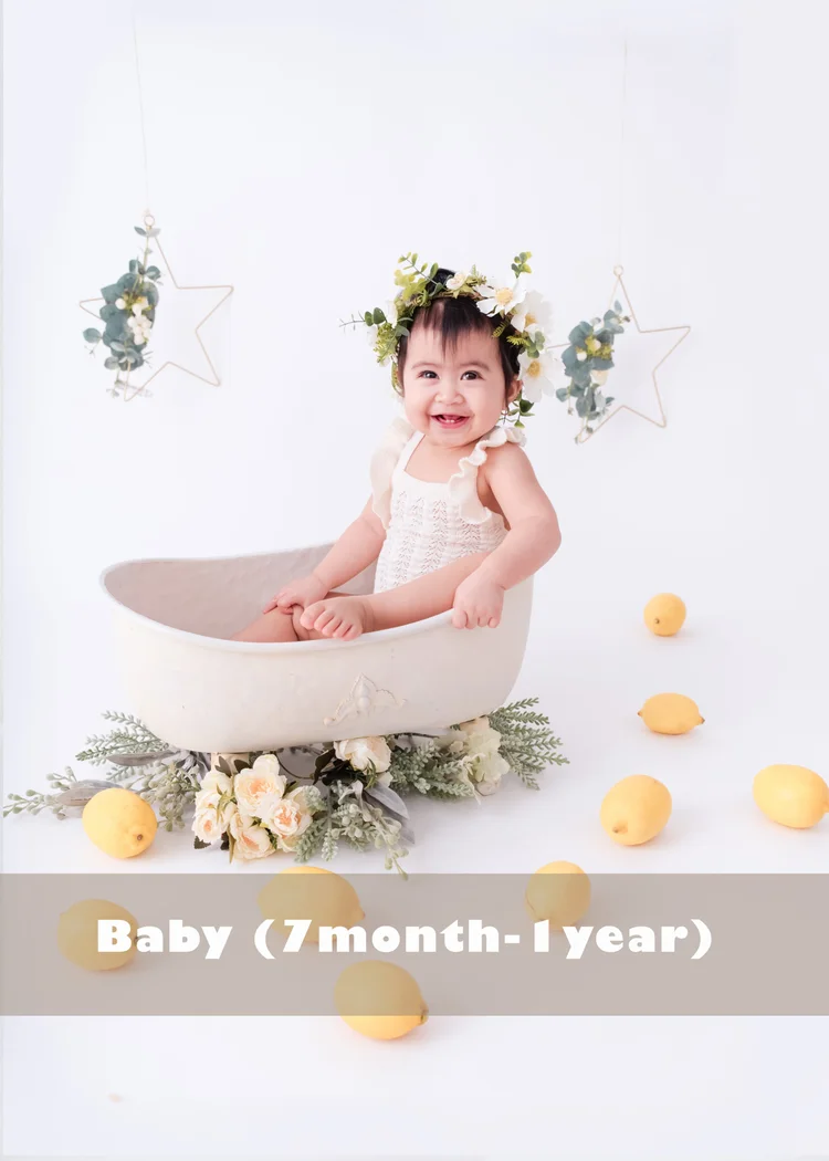 Baby 6 month to 1 year photography Singapore — Mamamiyo Photography