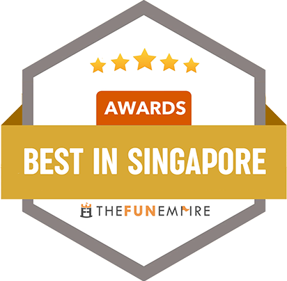 FunEmpire Best in Singapore award