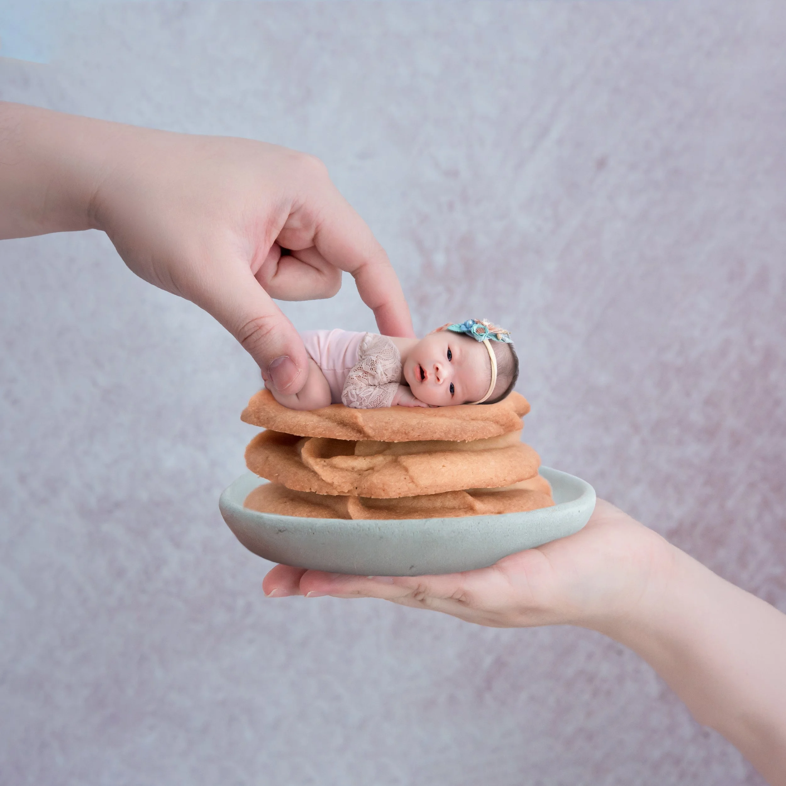 Custom themed newborn photography Singapore — Mamamiyo Photography