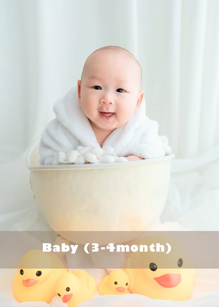 Baby 3-6 month photography Singapore — Mamamiyo Photography