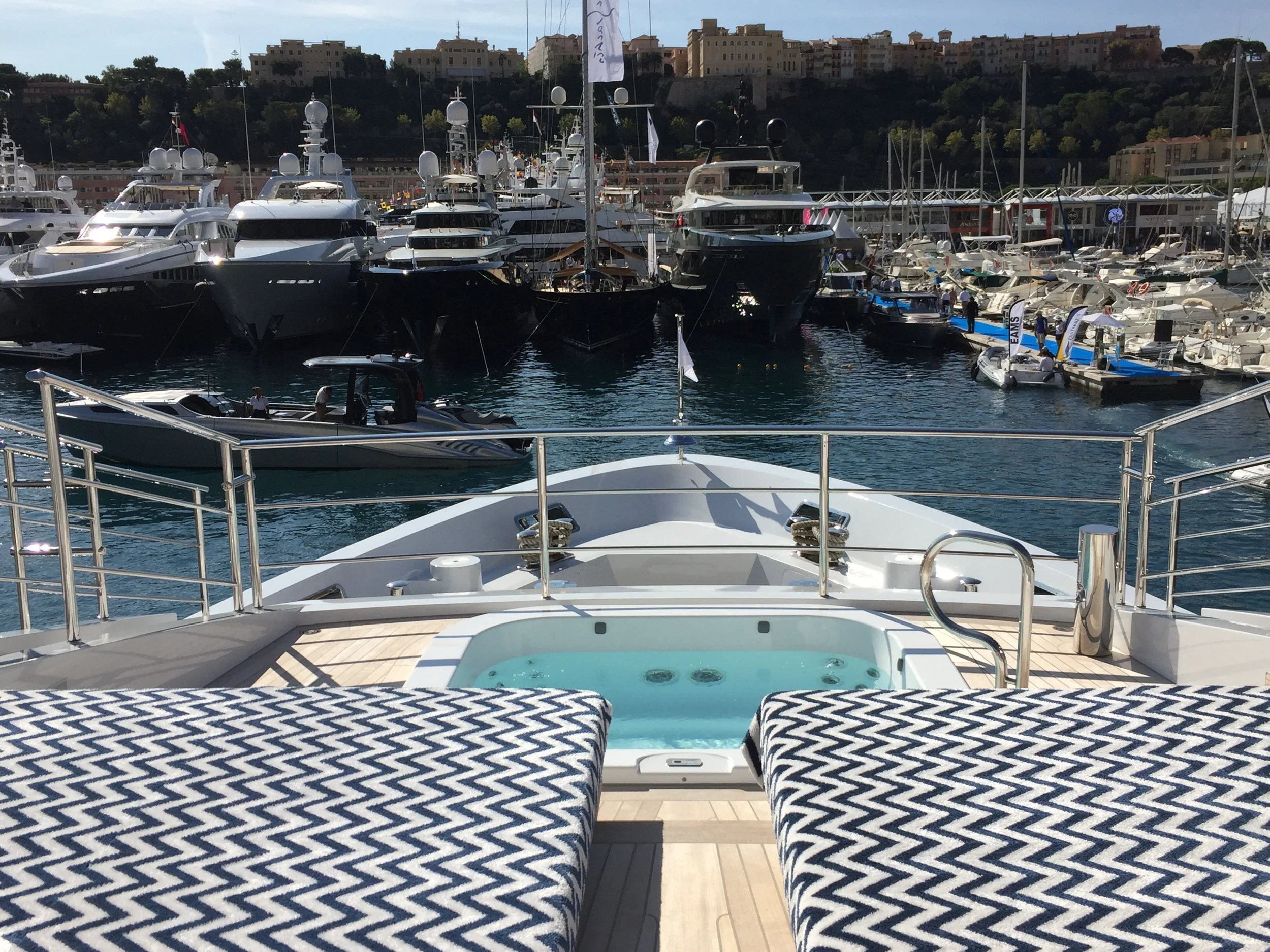 Monaco Yacht Show 2015