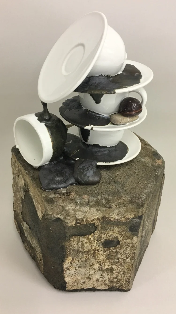 All sipping lava tea — pie bolton