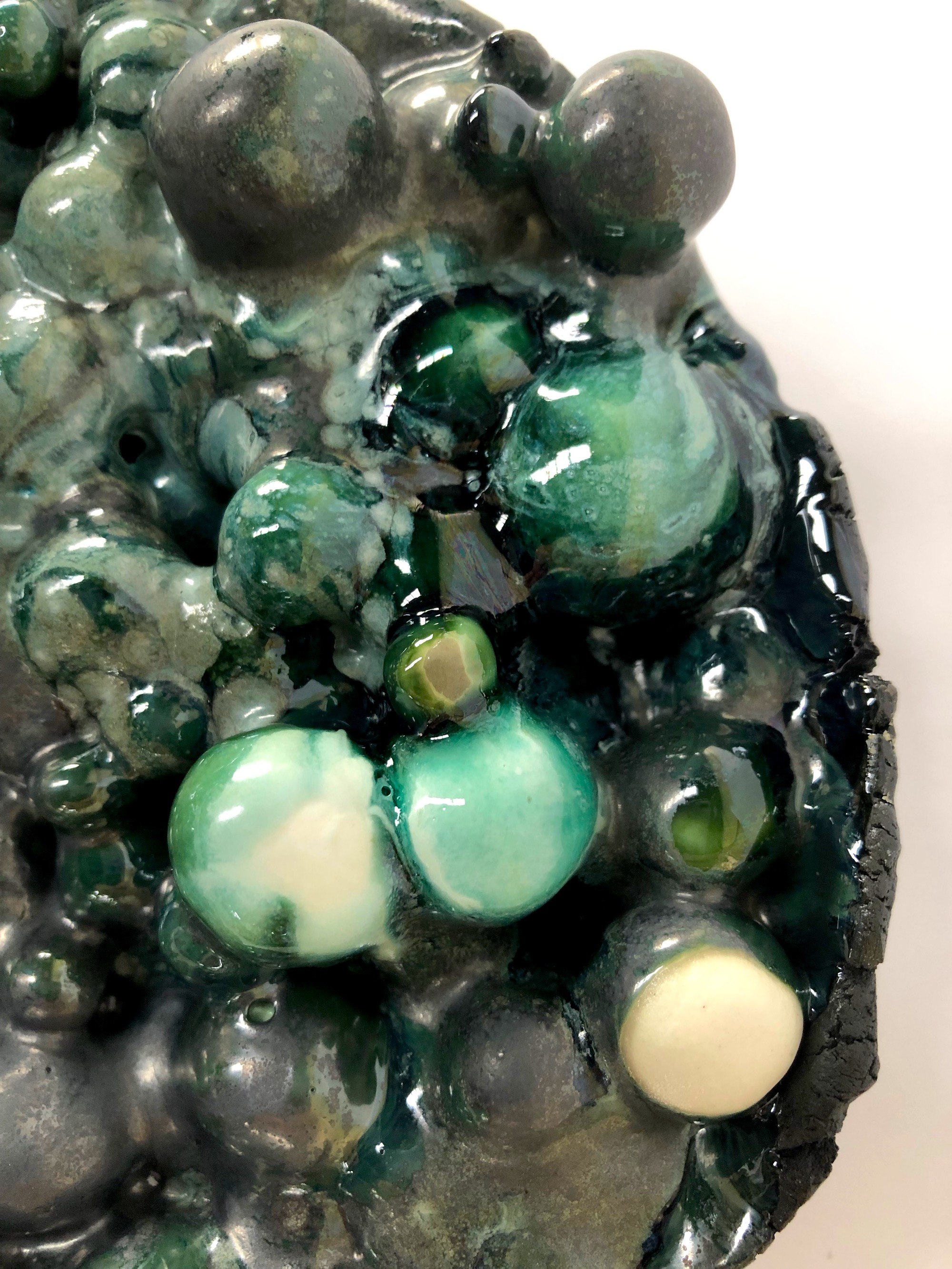 Pie Bolton, 2019, Malachite Transformation, ANU and Geoscience Australia, Canberra