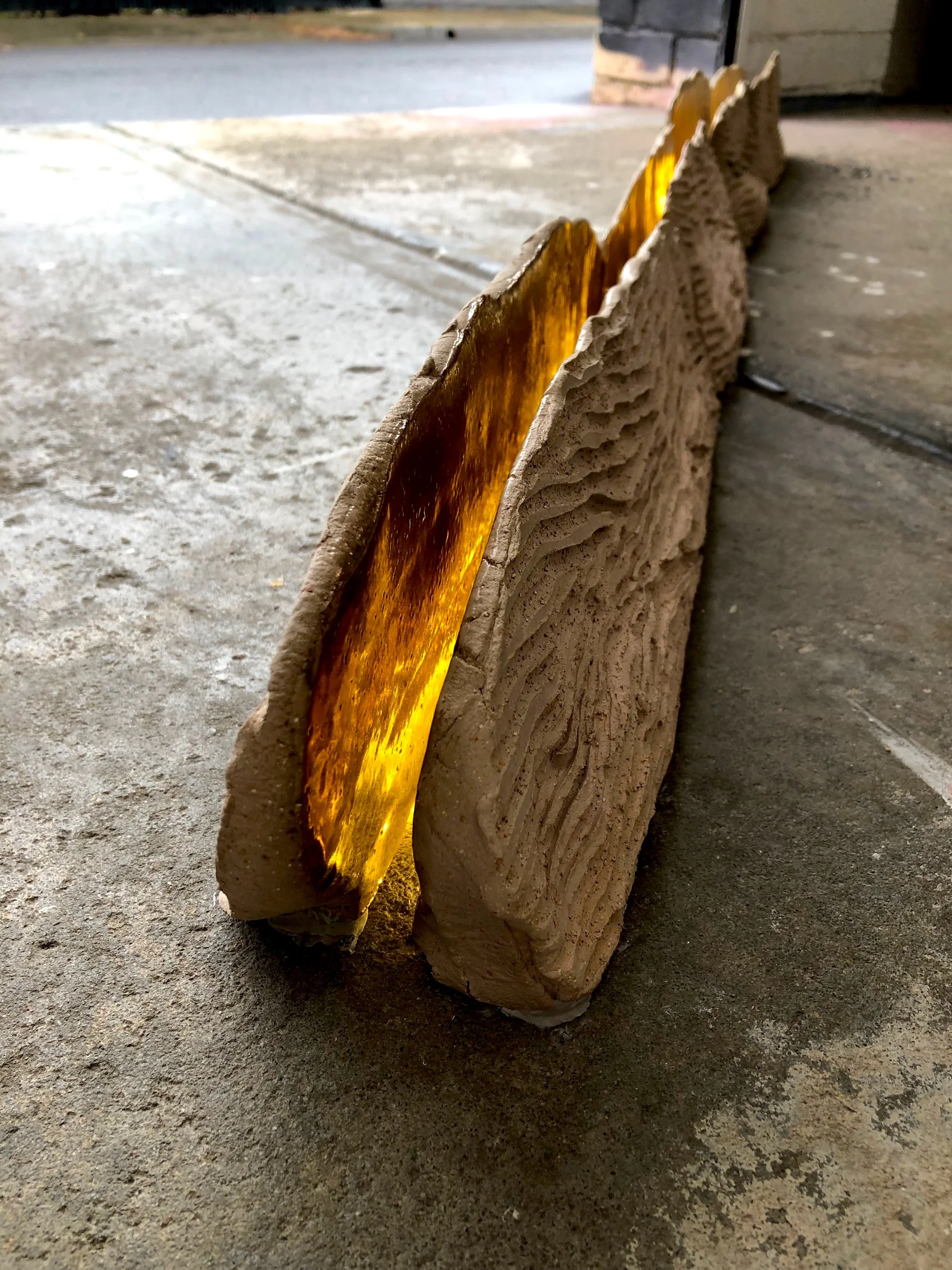 Pie Bolton, 2019, Abyss, The Wandering Room, Brunswick, Melbourne