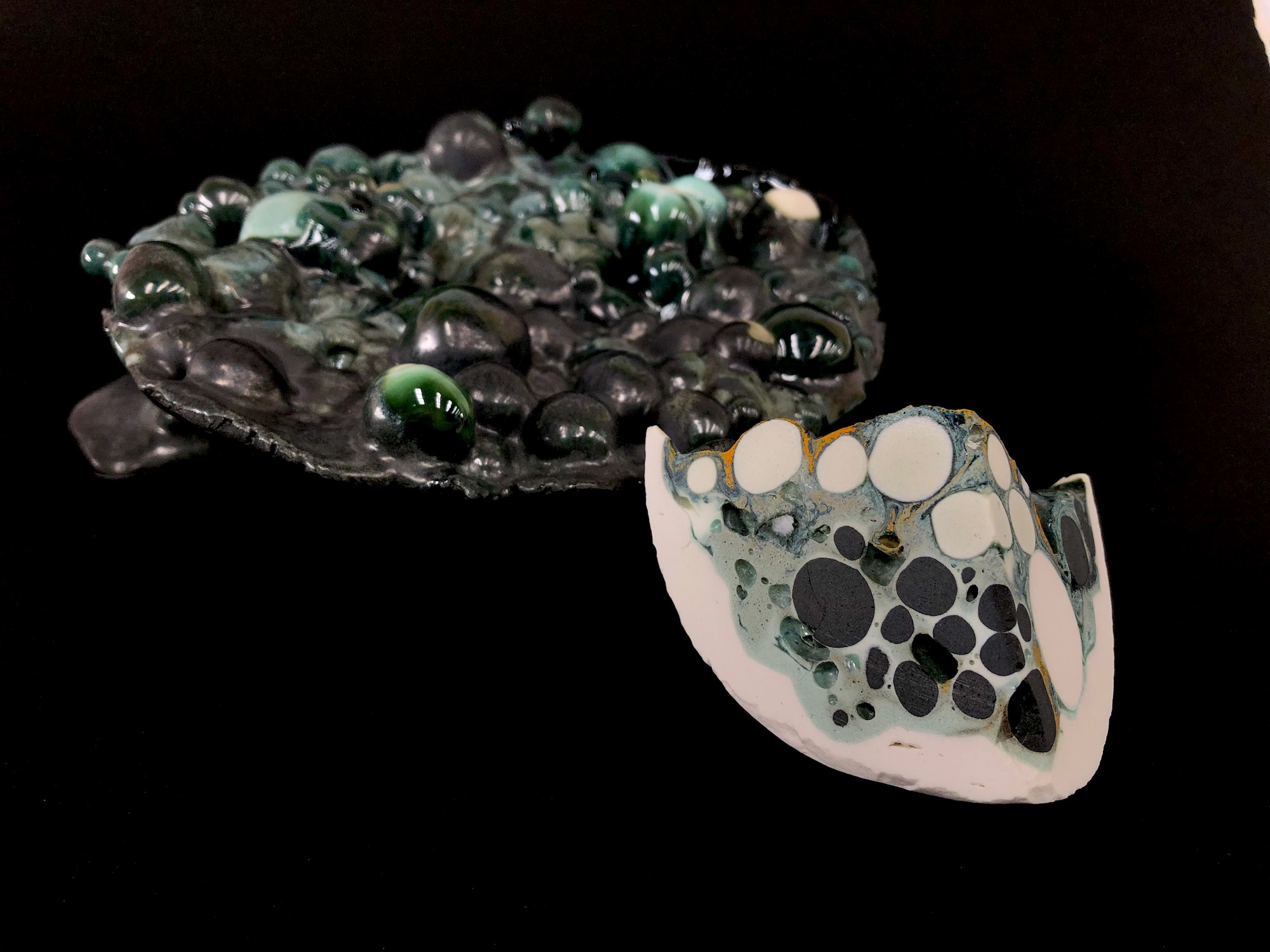 Malachite Section...