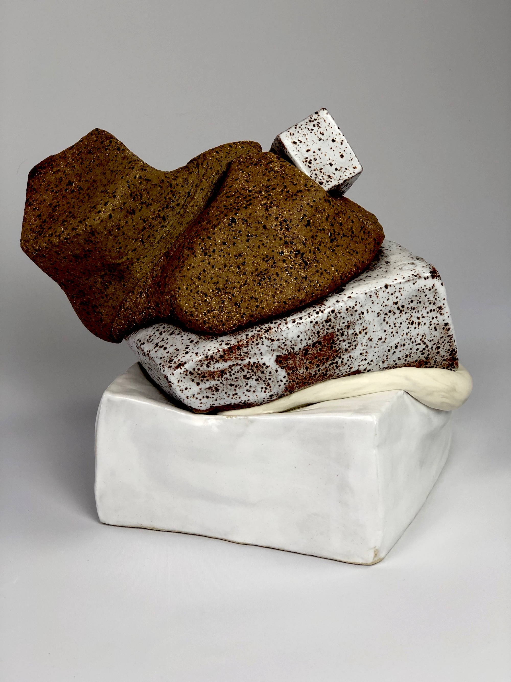 Pie Bolton, 2019, 'situation gravitas', Vitrine, Craft, Melbourne