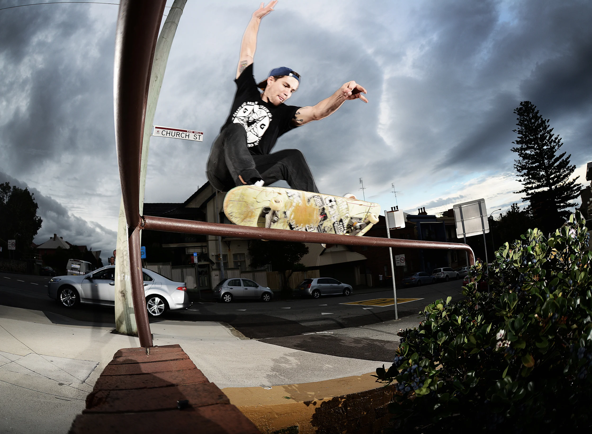 Photo: Brendan Frost