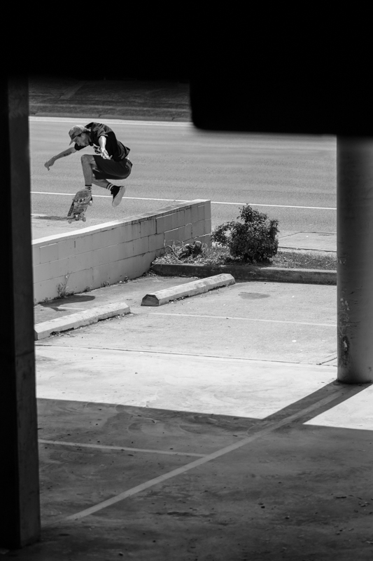 No-Comply from Sprawlers issue 2. Photo: Markin