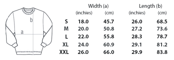 Alstyle 1304 Size Chart