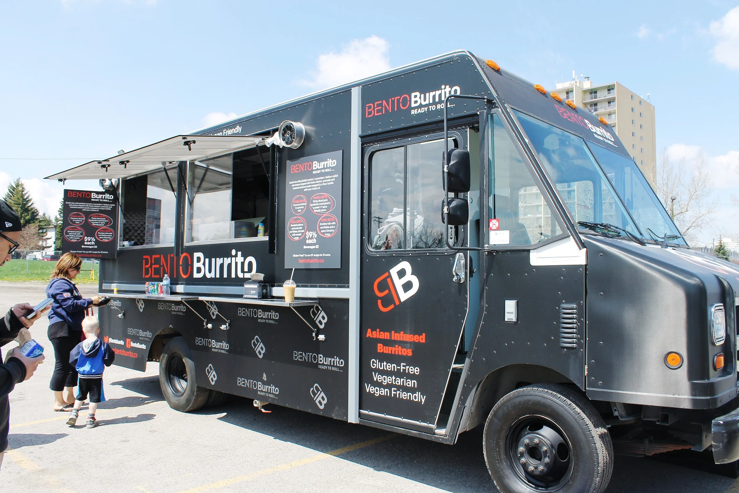 Bento Burrito — YYCFoodTrucks Calgary Food Truck Bookings and Events