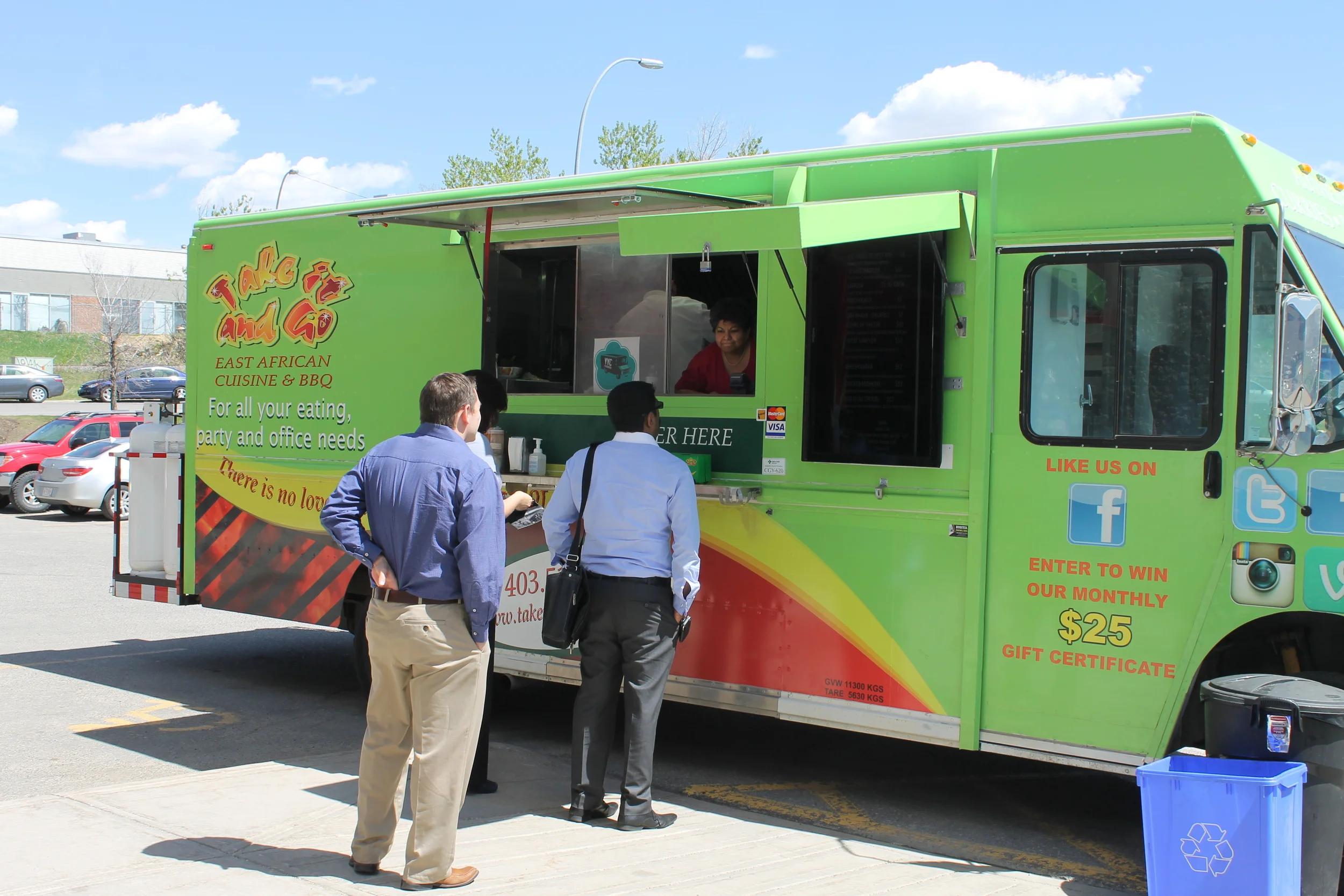 Take It Go Yycfoodtrucks Calgary Food Truck Bookings