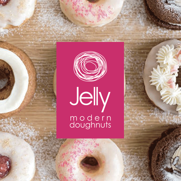 JELLY MODERN DOUGHNUTS