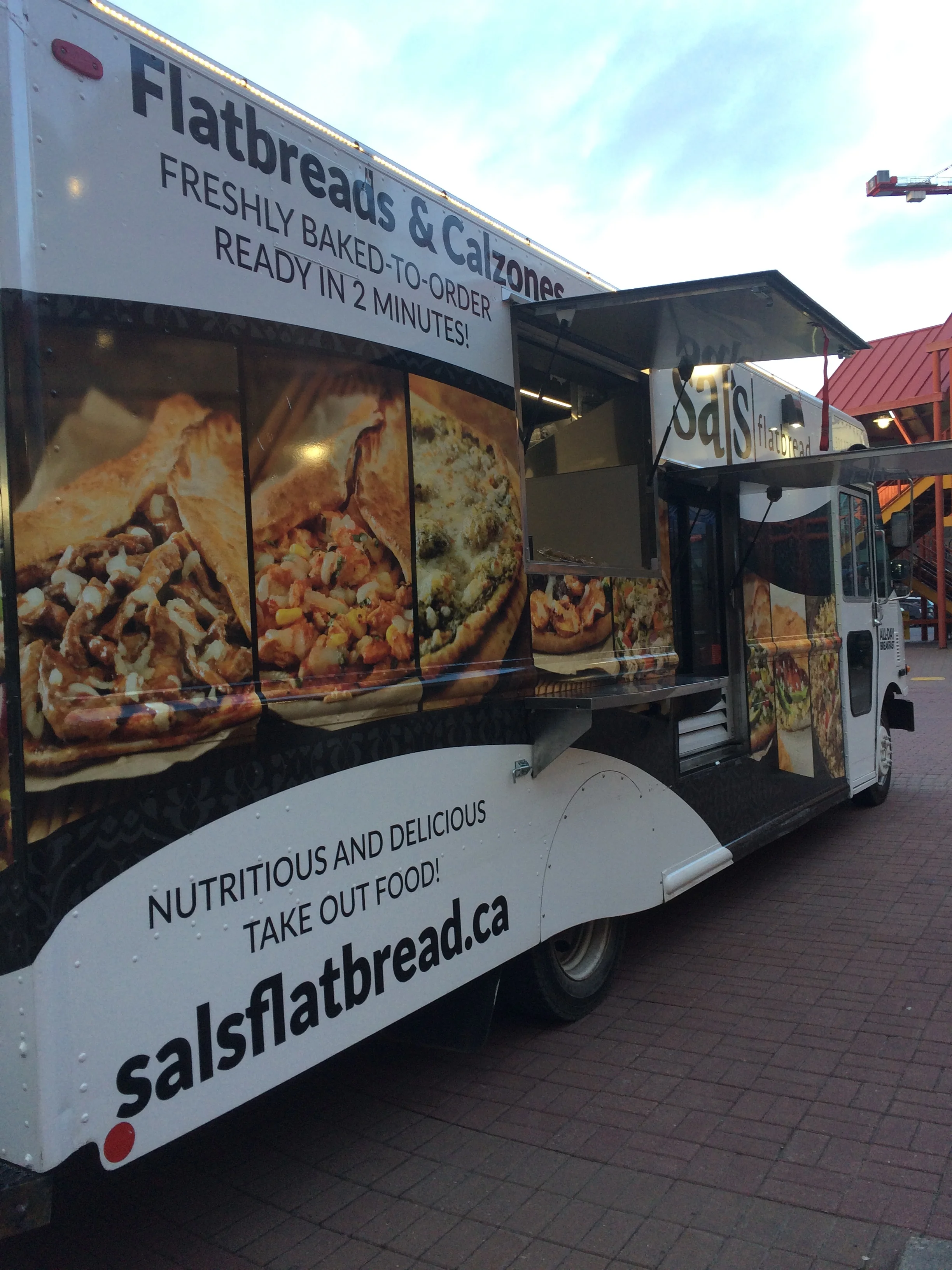 SAL'S FLATBREAD — YYCFoodTrucks Calgary Food Truck Bookings and Events