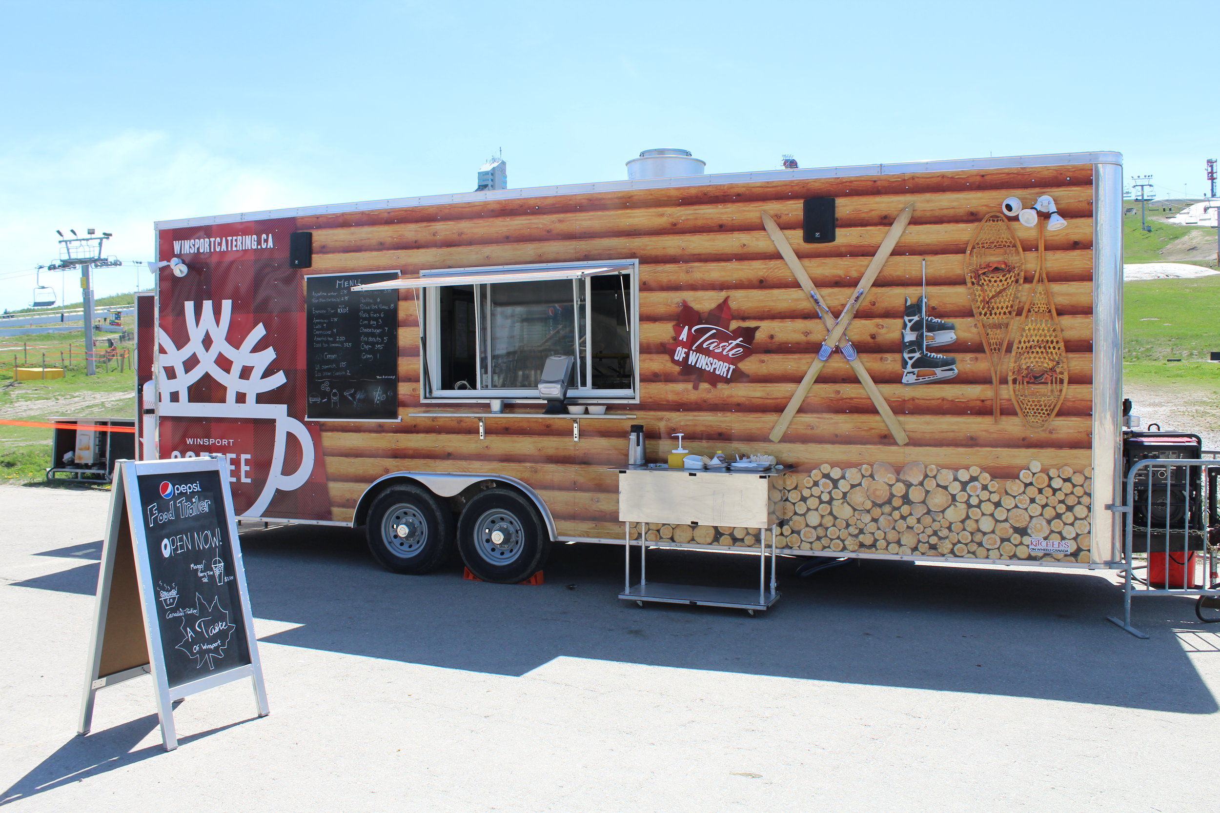 BBQ Winsport — YYCFoodTrucks Calgary Food Truck Bookings and Events