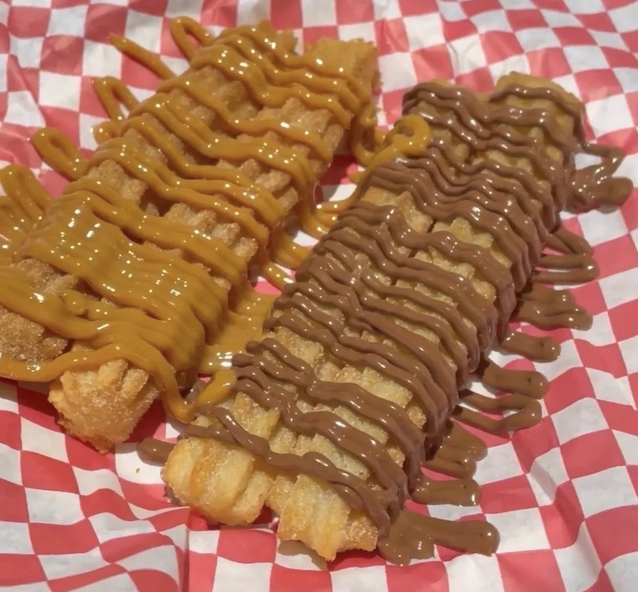 Asian Fusion Budak Stick — YYCFoodTrucks Calgary Food Truck