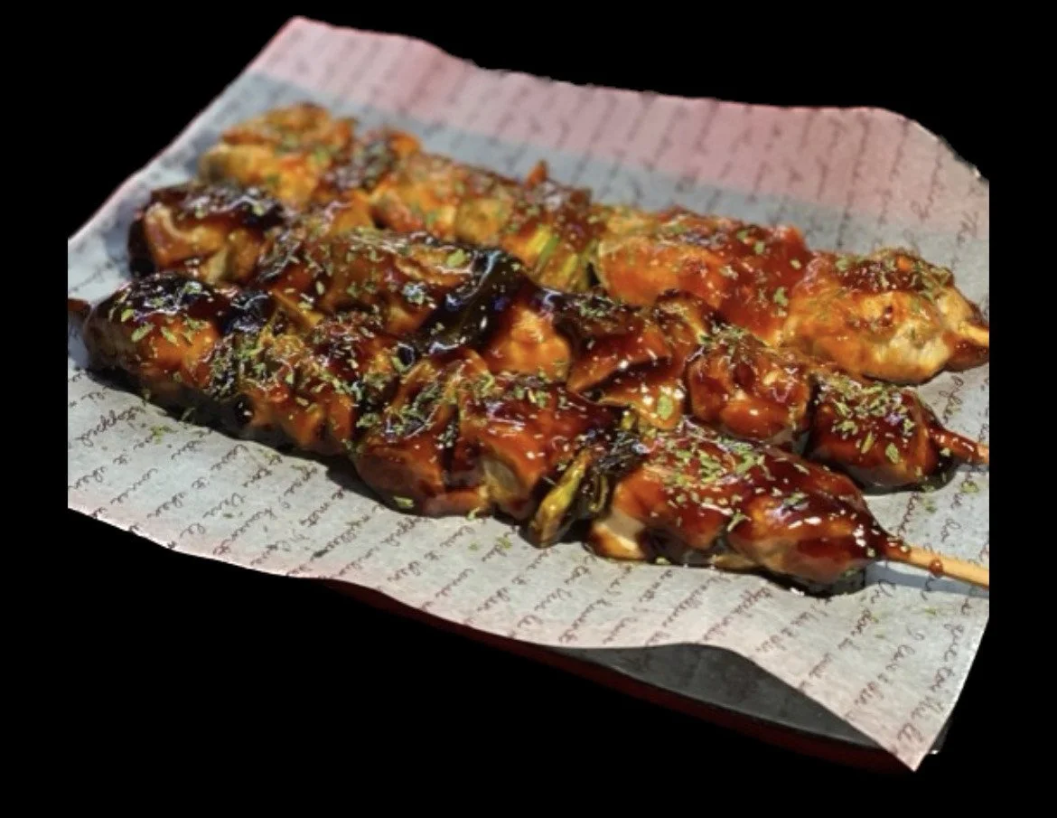 Asian Fusion Budak Stick — YYCFoodTrucks Calgary Food Truck