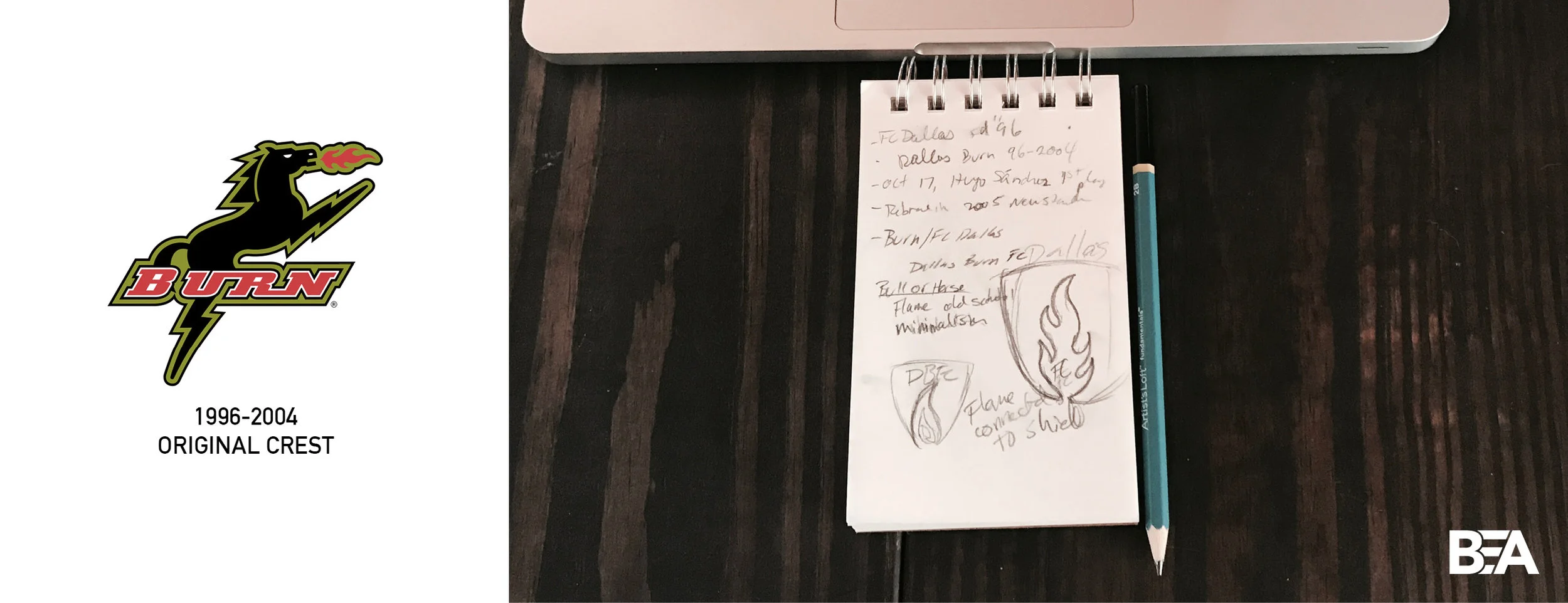 From the start my idea was taking shape.