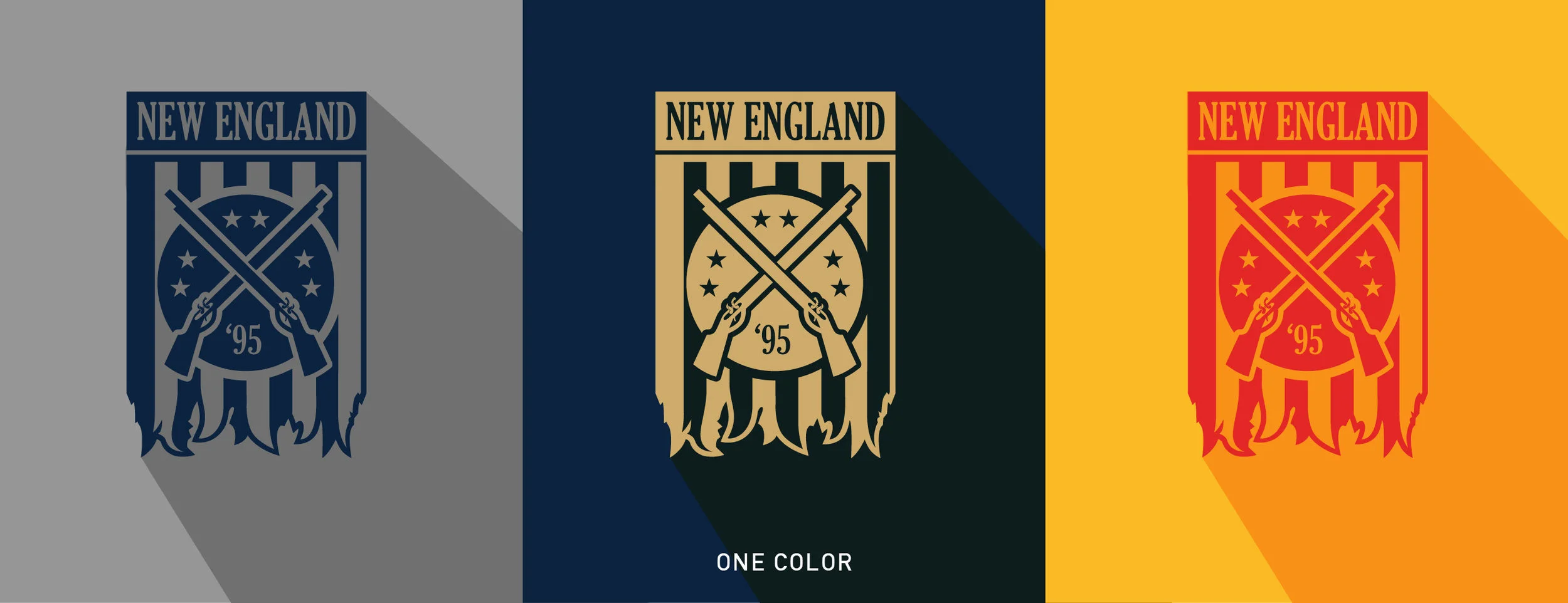 The one color version is just as strong if not stronger than the full color version.
