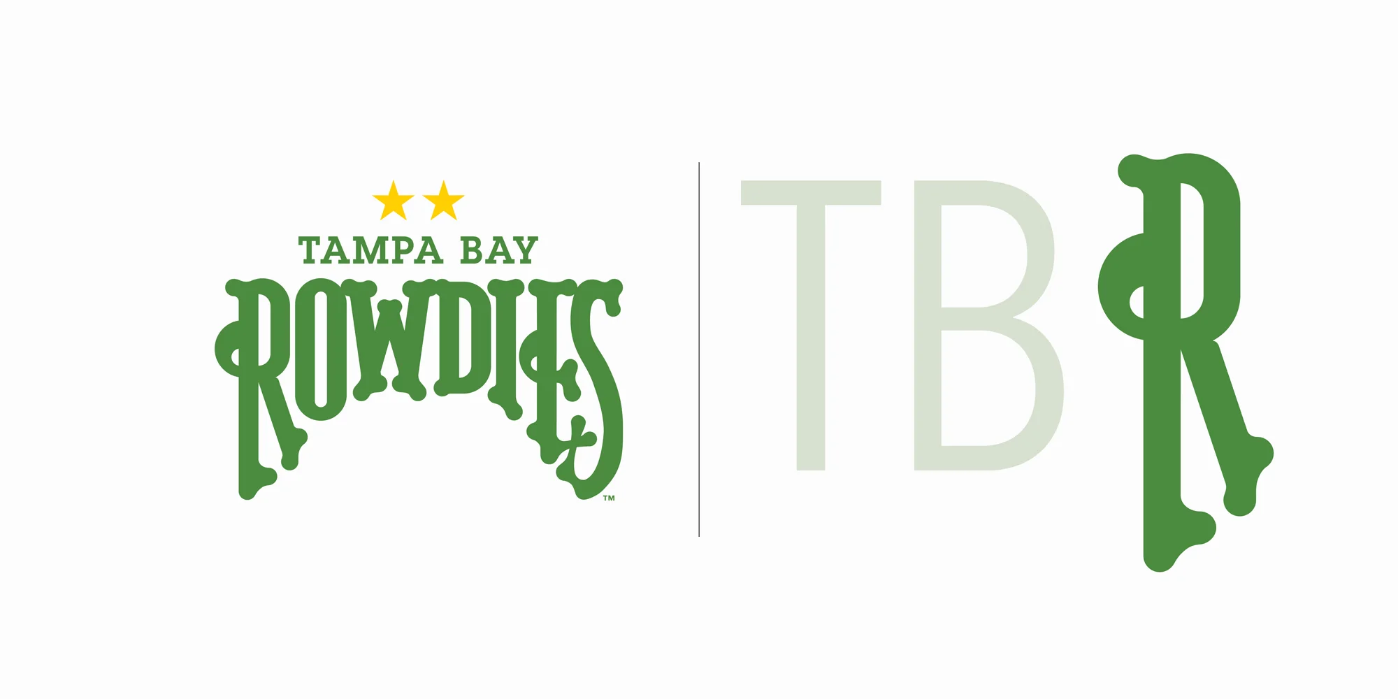 The goal was to create a TB with the same style as the R and also so that they fit together as a monogram.