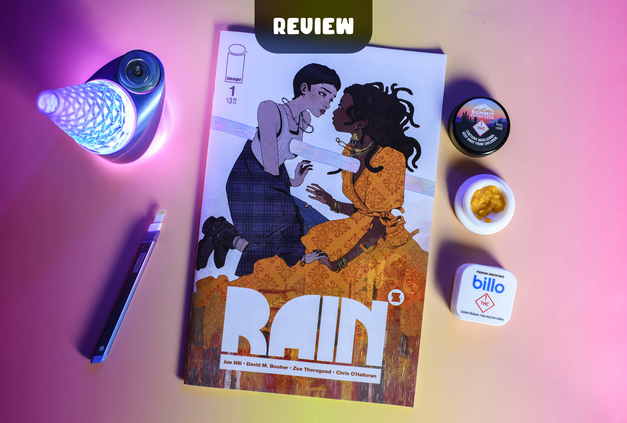 Review: RAIN