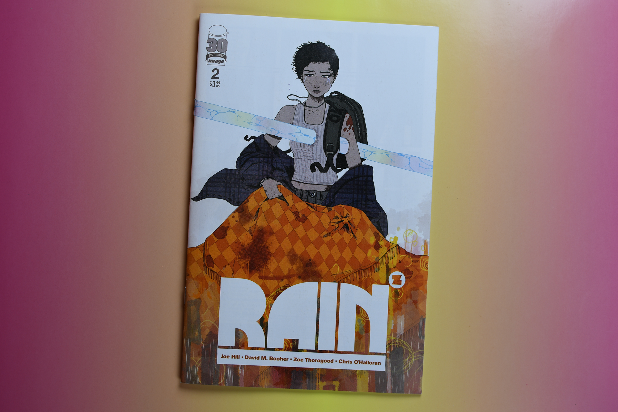 Rain Issue 2 Cover