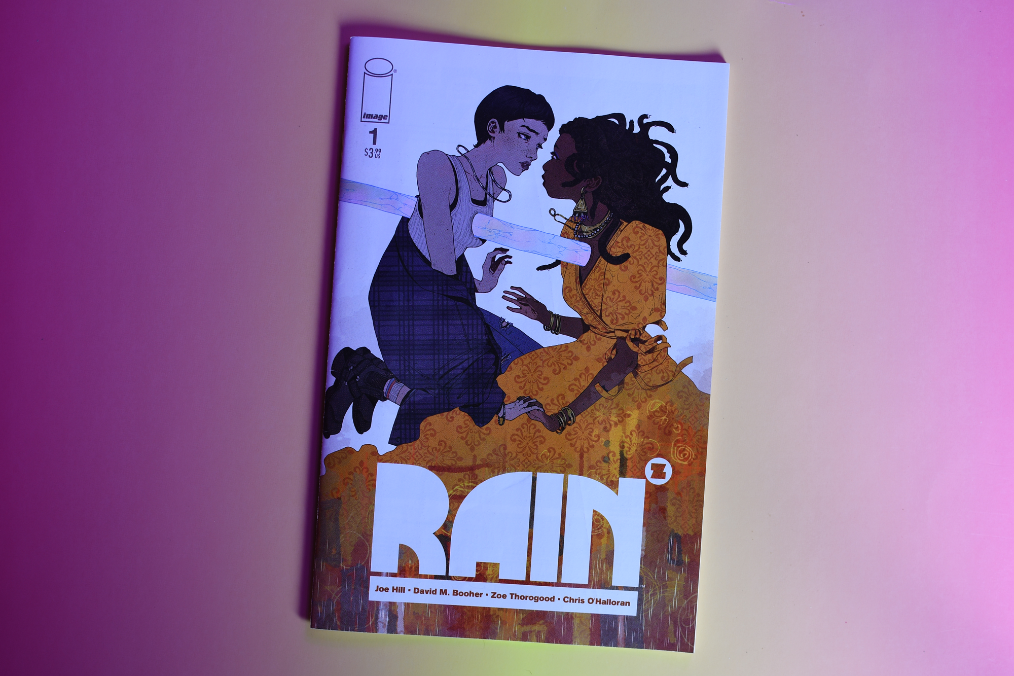 Rain Issue 1 Cover