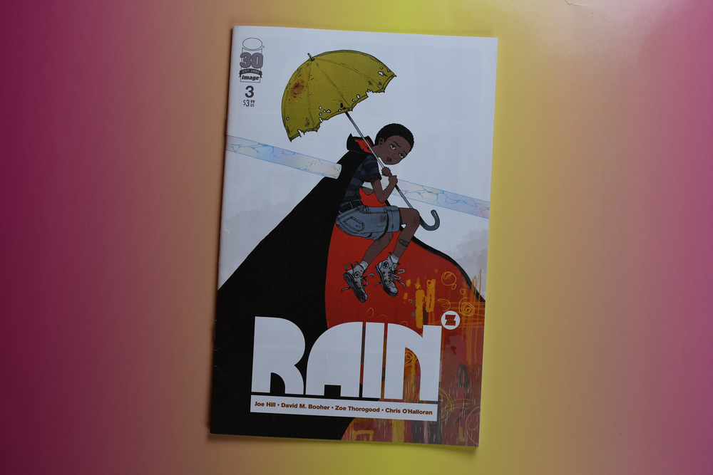 Rain Issue 3 Cover
