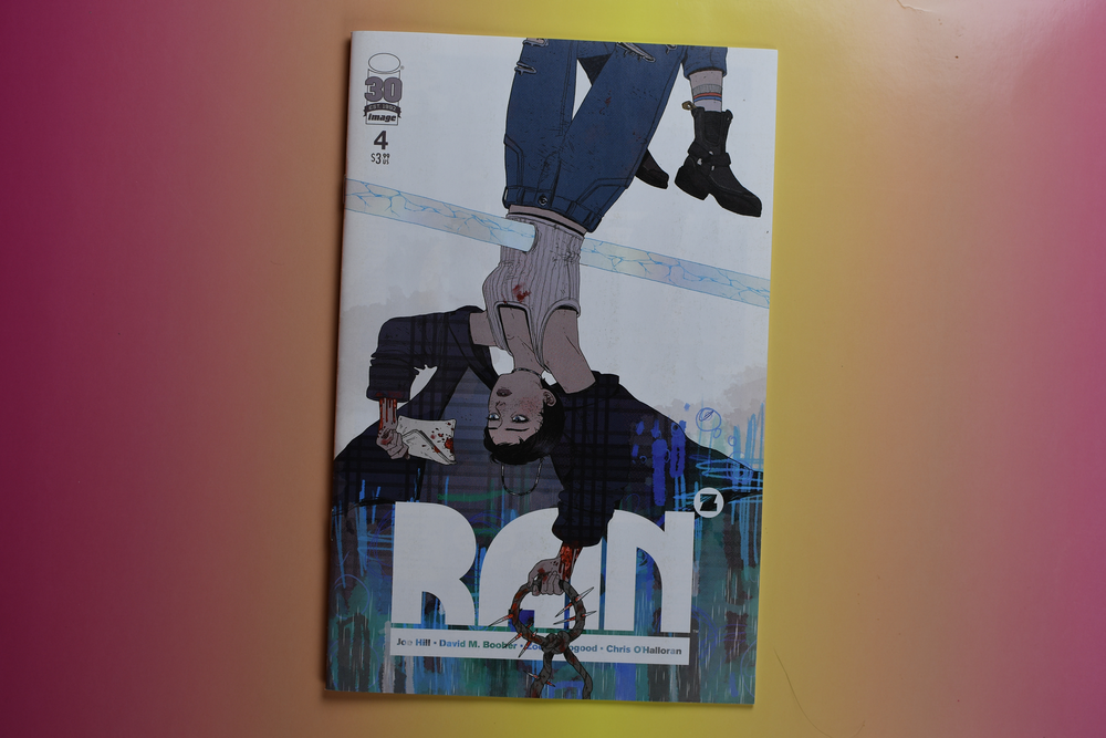 Rain Issue 4 Cover