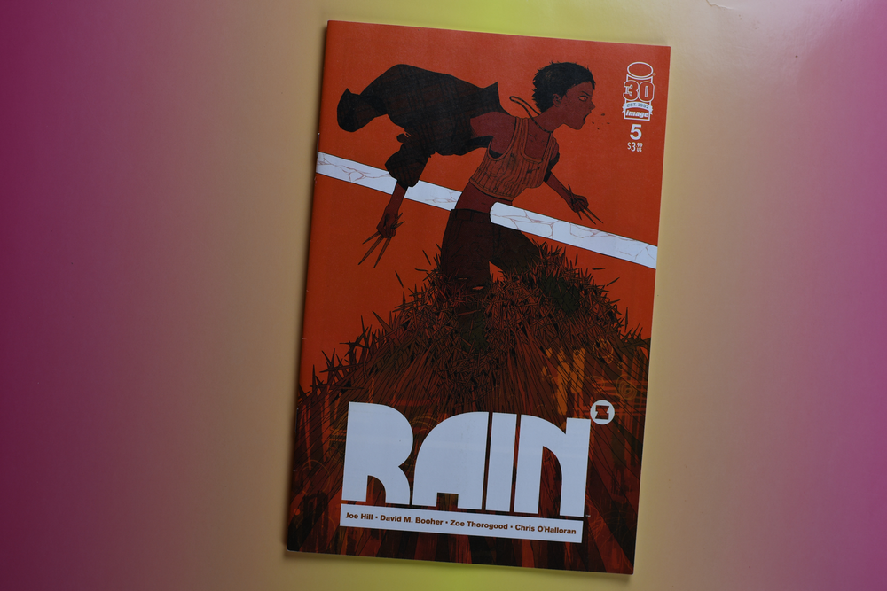 Rain Issue 5 Cover