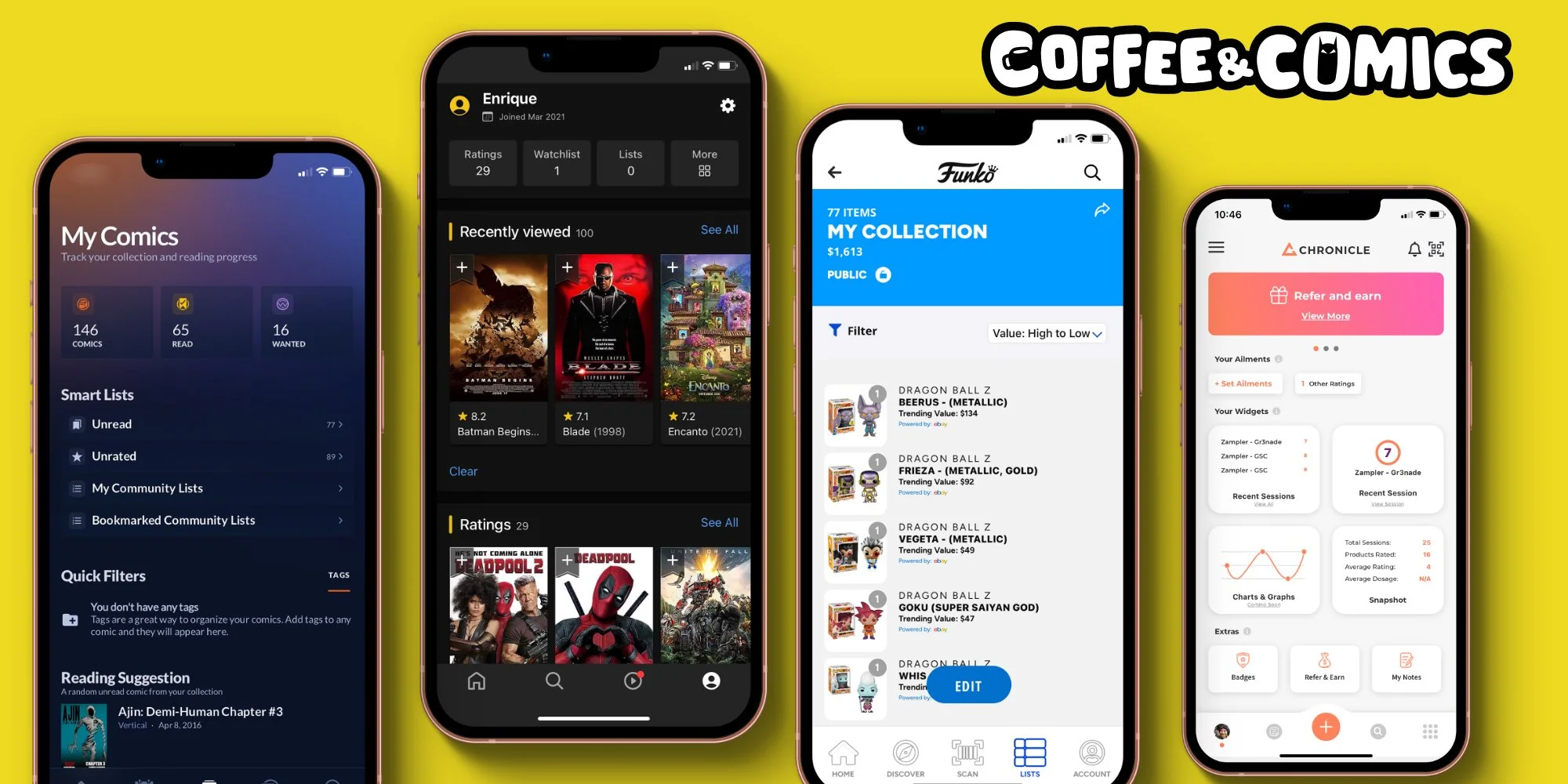 Rate, Review &amp; Collection Apps