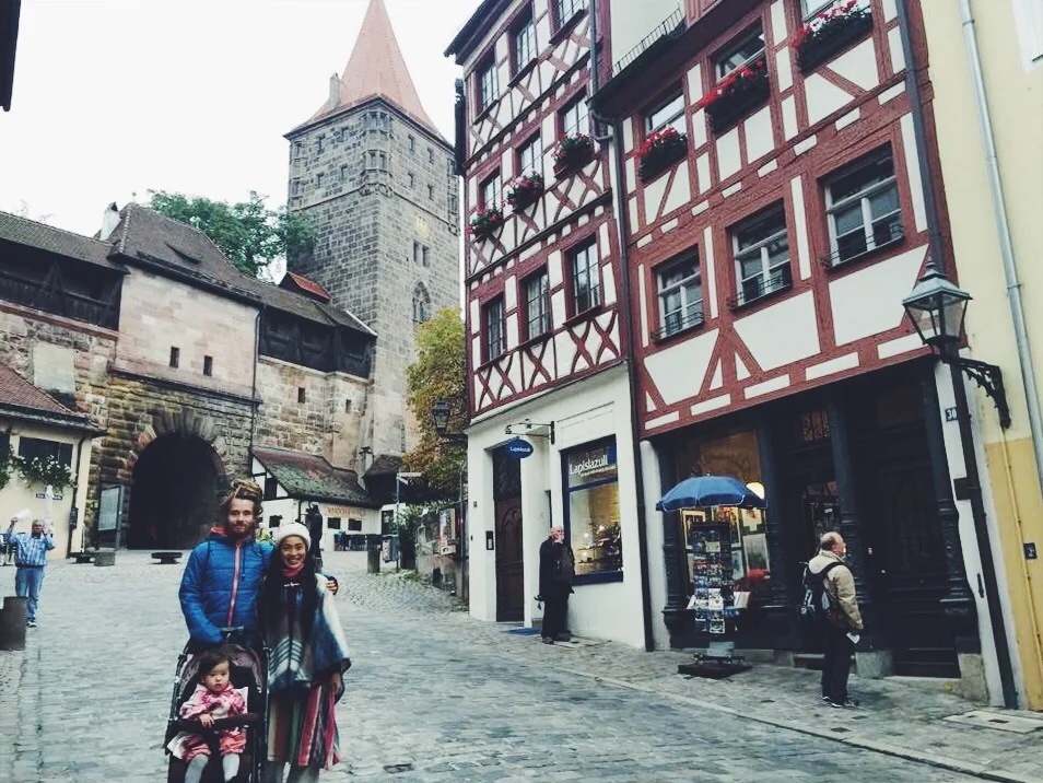 ニュルンベルク Nürnberg の街並み