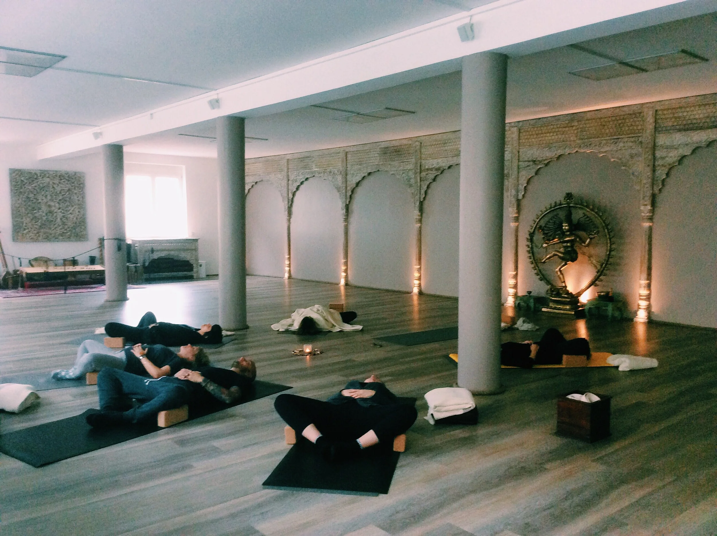 Shihoko's Yinyoga class.