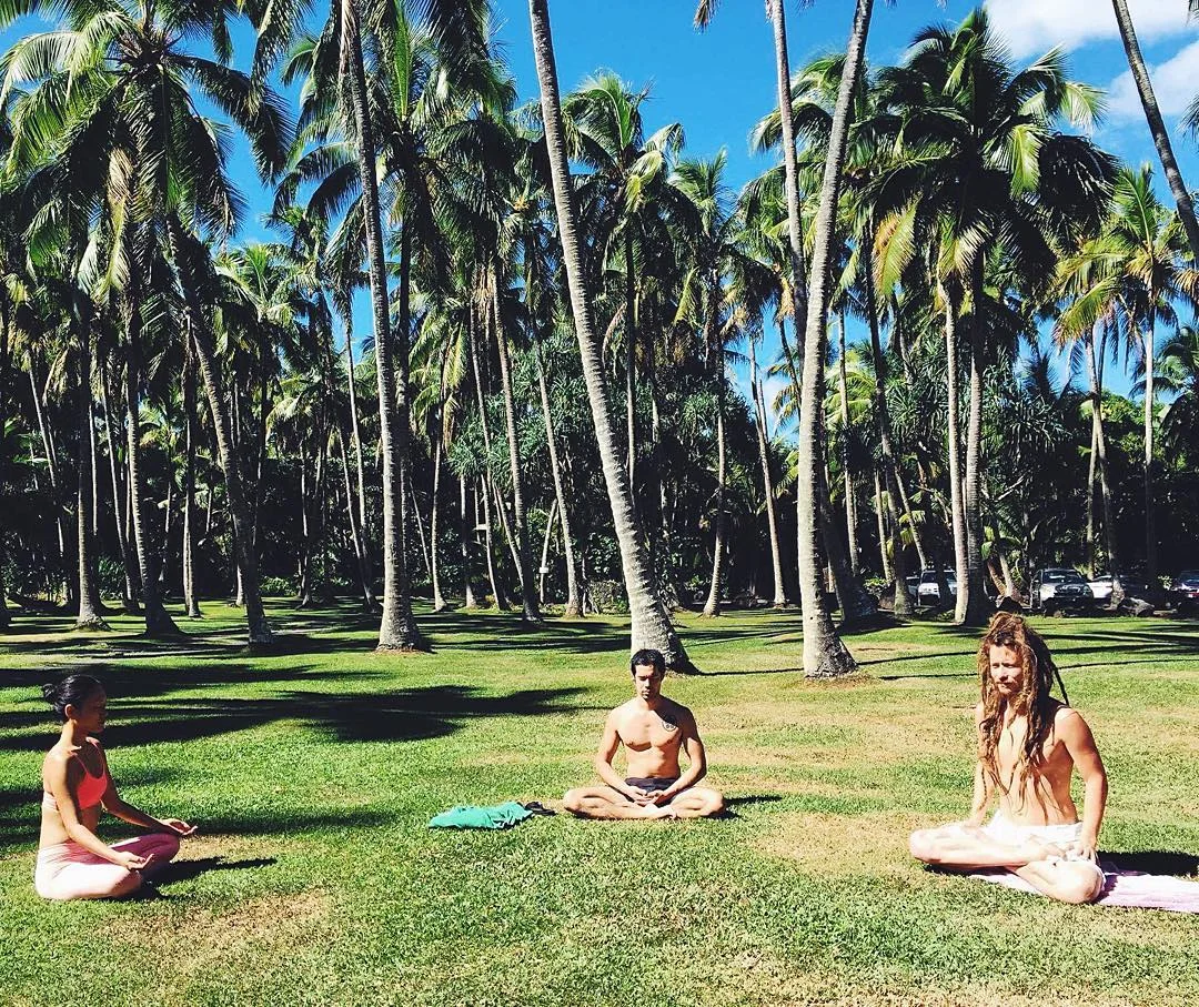 東京からは、Flow Arts Yogaのインストラクター、ミスズちゃんが遊びに来てくれて、TTCが始まる前まで一緒に練習したり、お手伝いもしてくれてさすがヨギーニ!パドマを可愛がってくれてありがとう❤︎