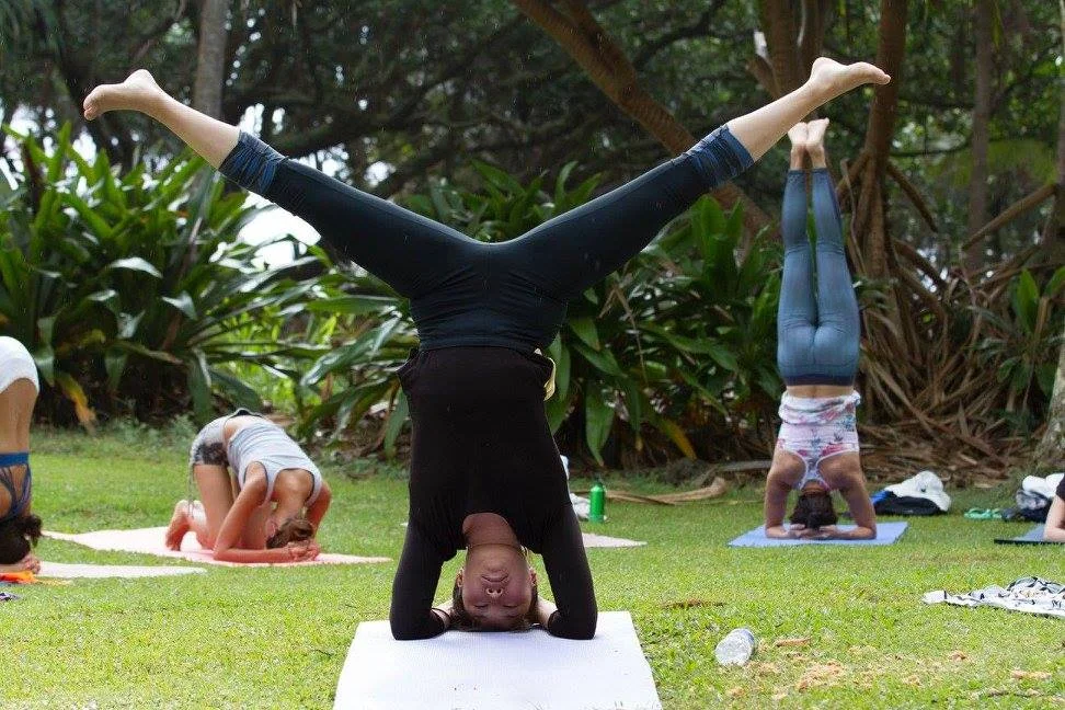 Regular practice engaging the fullest expression of the Physical form: Body as Temple.